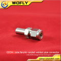 medium working pressure 500psi compression gas weld on pipe socket fittings